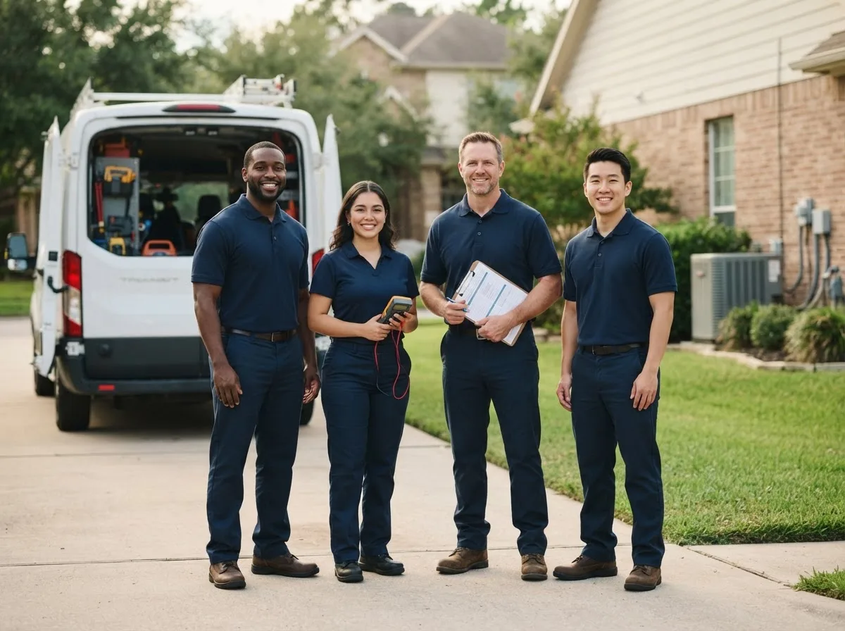 Certified HVAC technician near Petrolia, TX